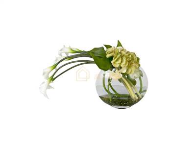 現代簡約裝飾花